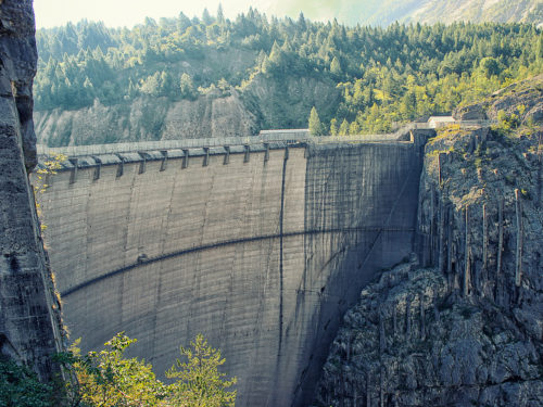 La diga del Vajont