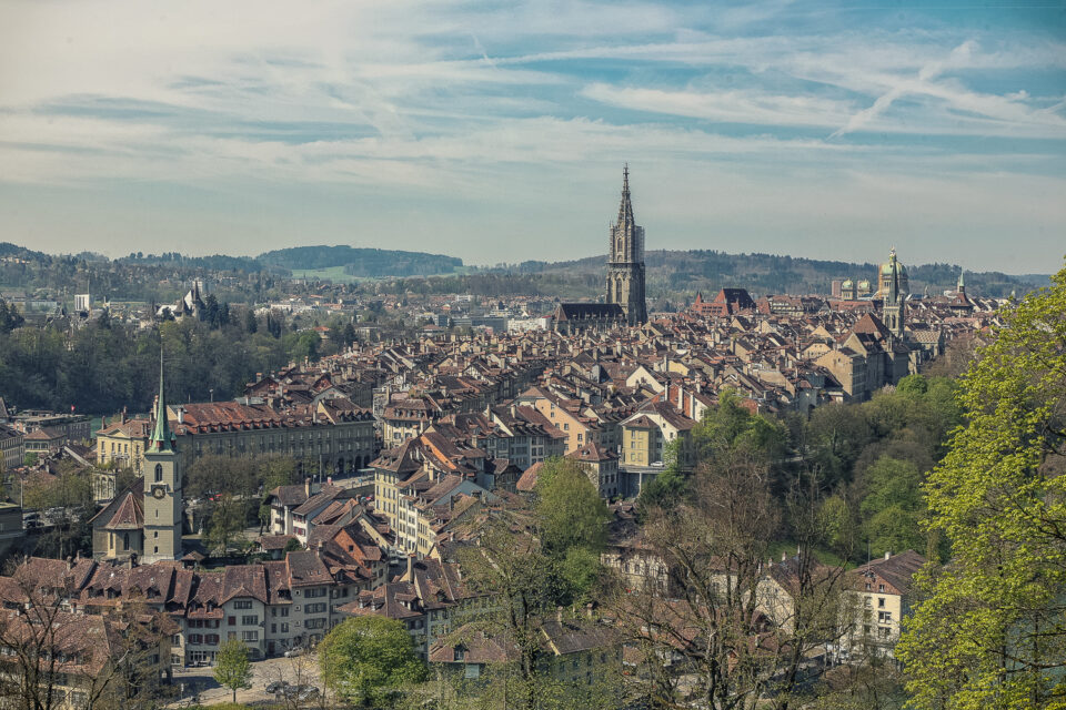 Berna in the Morning