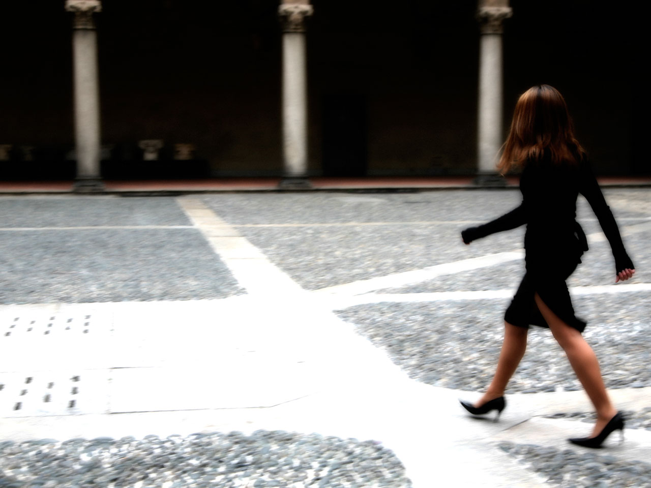 On the move