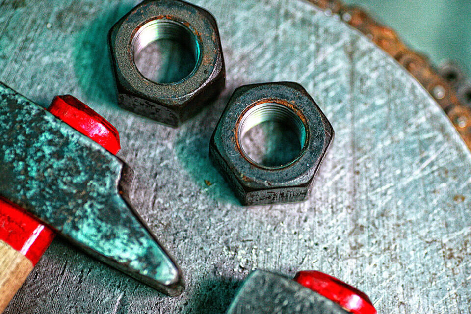 Red & Iron