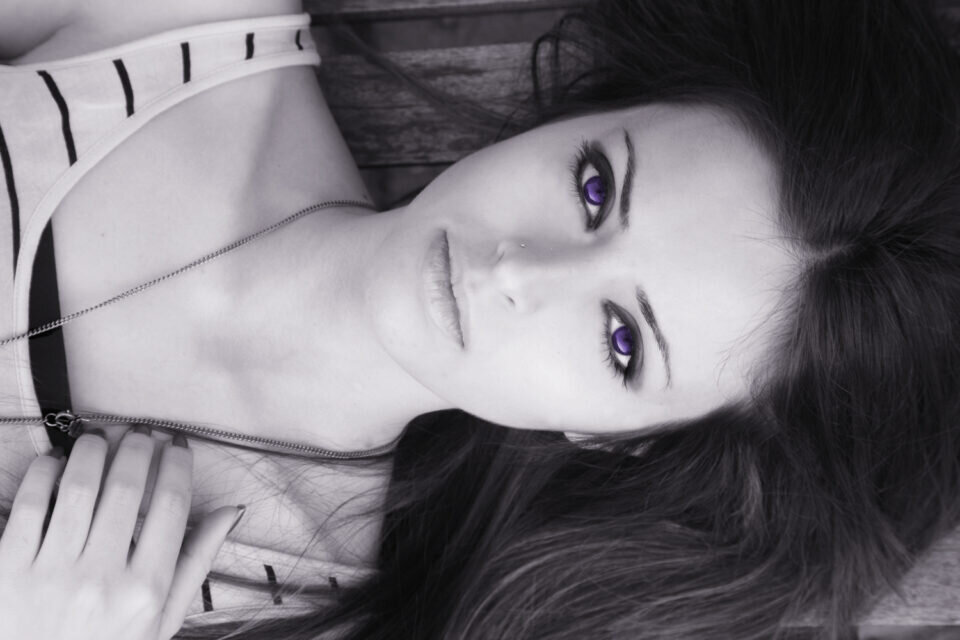 [in your purple eyes]