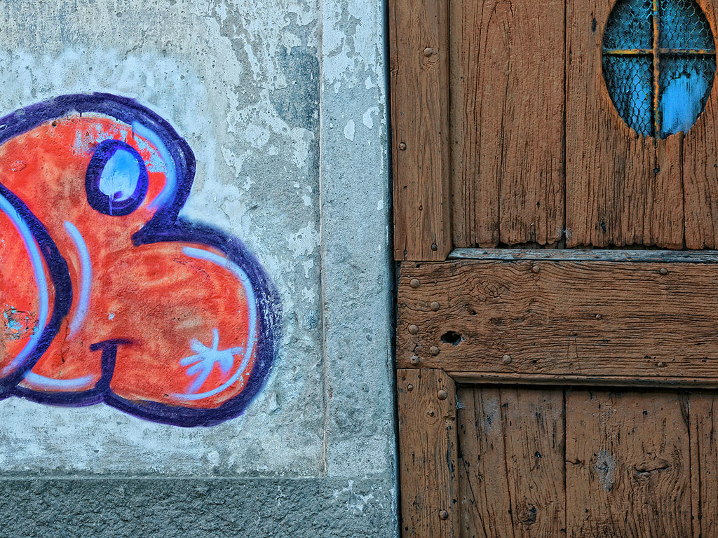 Graffiti, Wall and Wood - Fotografia di Samuele Silva