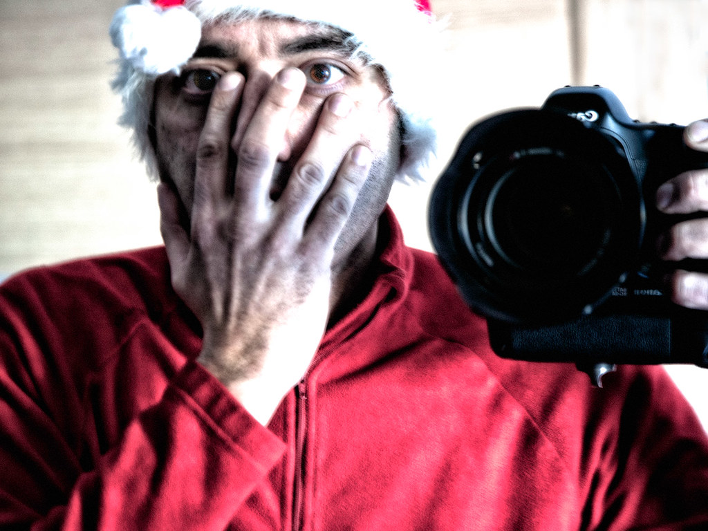 Self-Portrait in X'Mas - Fotografia di Samuele Silva