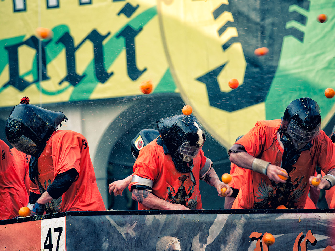Storico Carnevale di Ivrea - 06