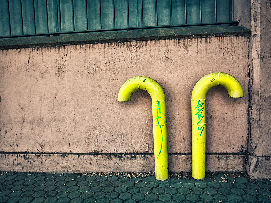 Yellow Tube - Fotografia di Samuele Silva