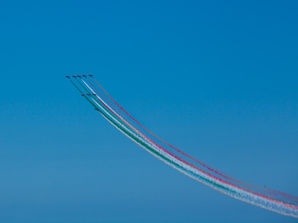 Tricolore - Fotografia di Samuele Silva