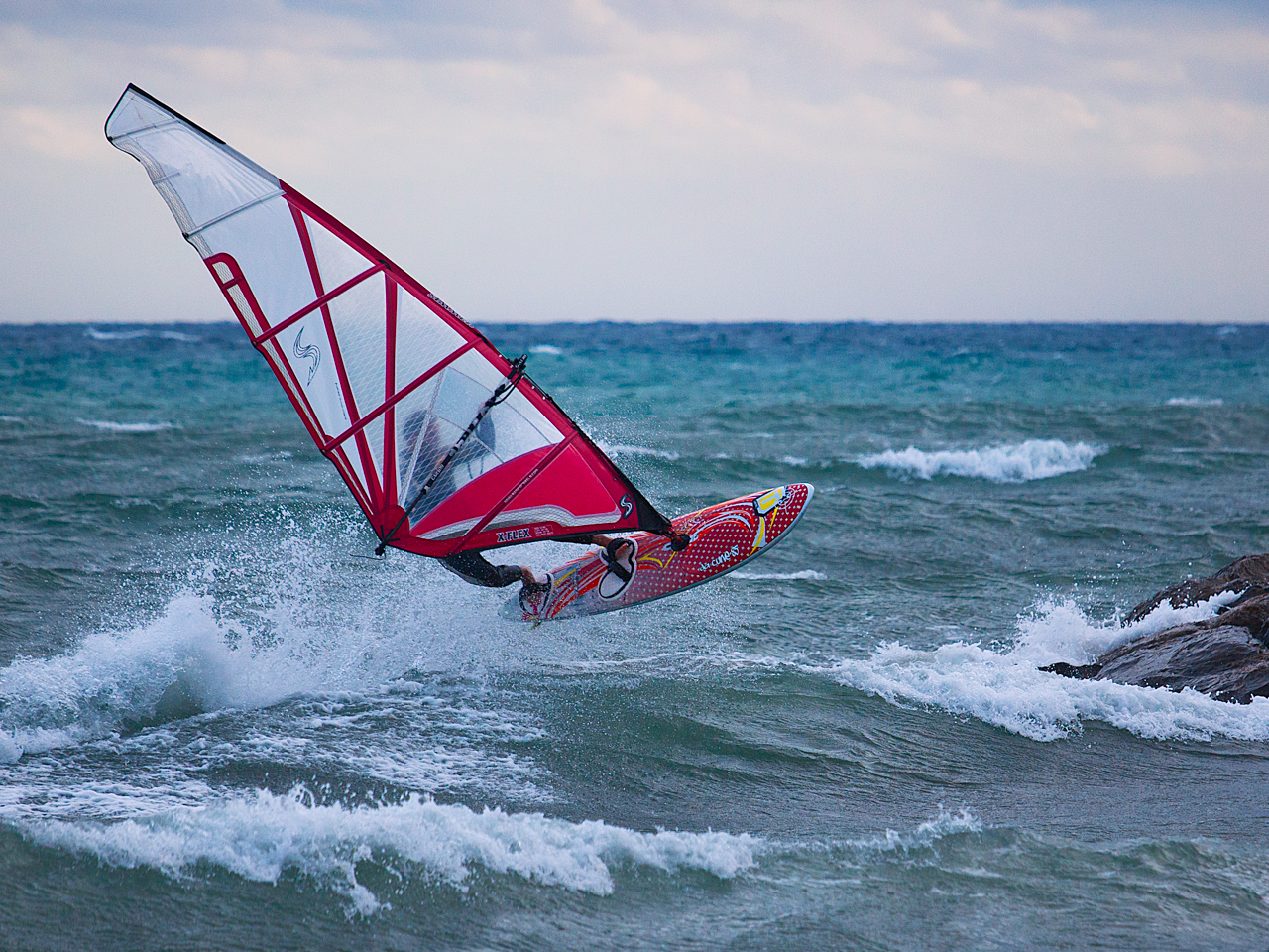 WindSurf on air