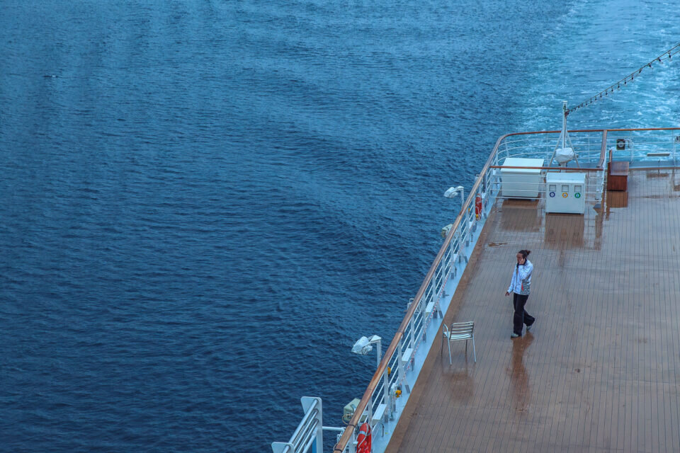 In the fjords, distant voices