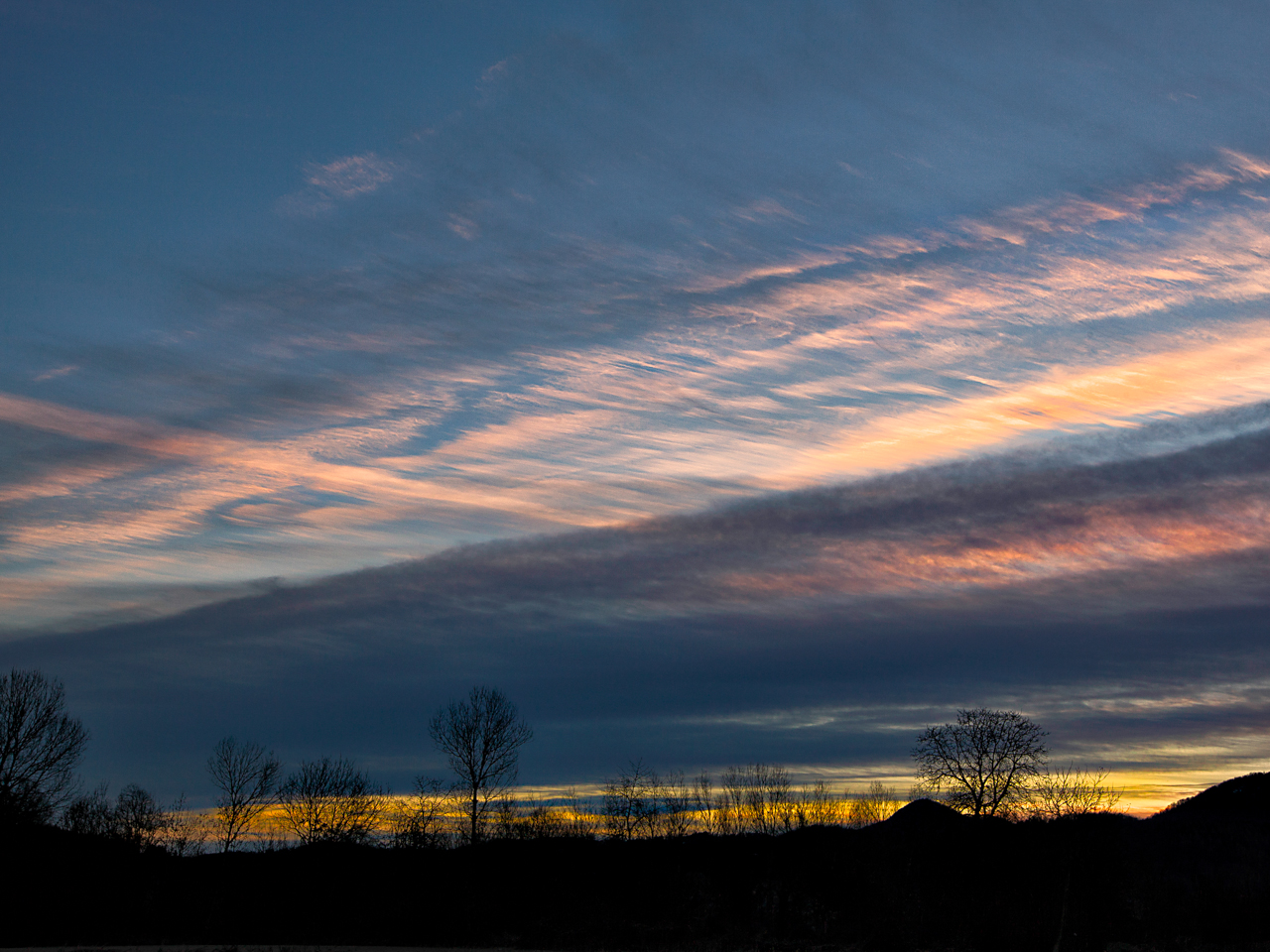 Sunrise in Coq Ner