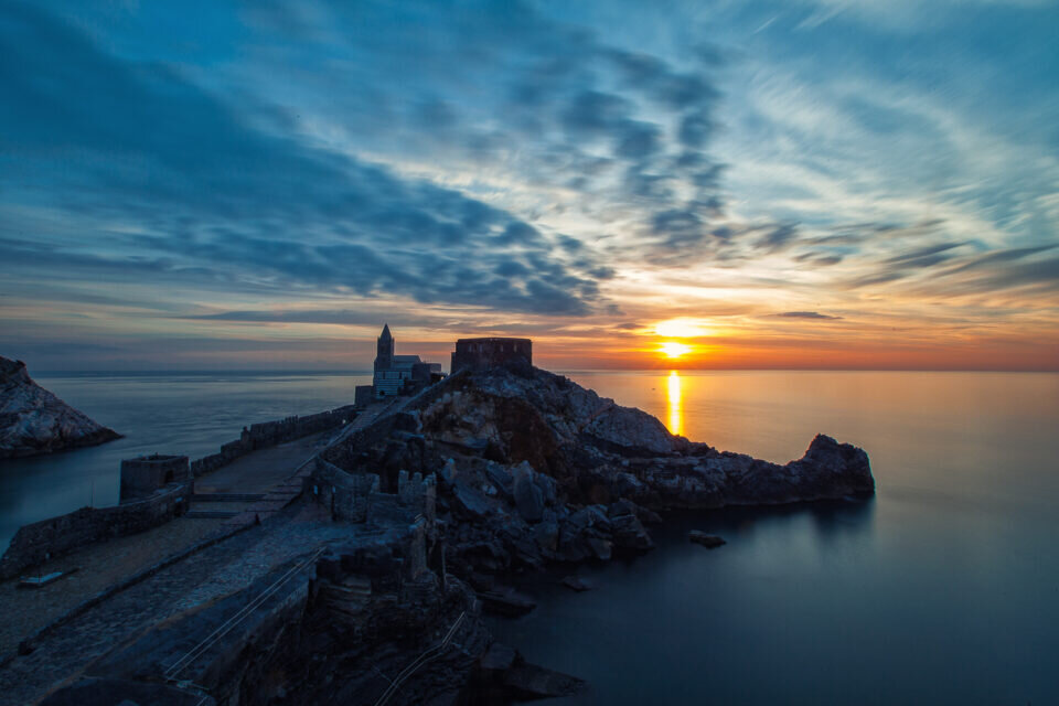 Sunset in Portovenere [high]