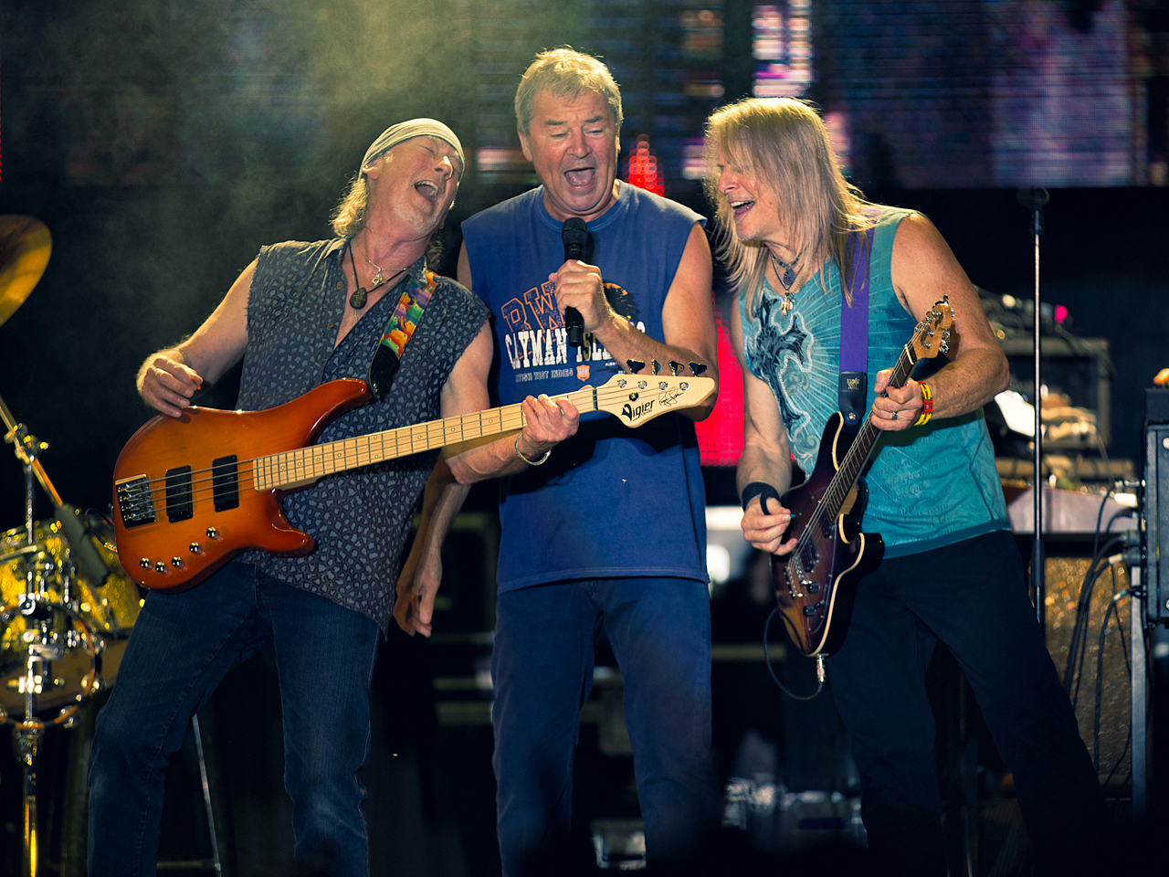 Deep Purple @ Collisioni 2014 · 19.07.2014