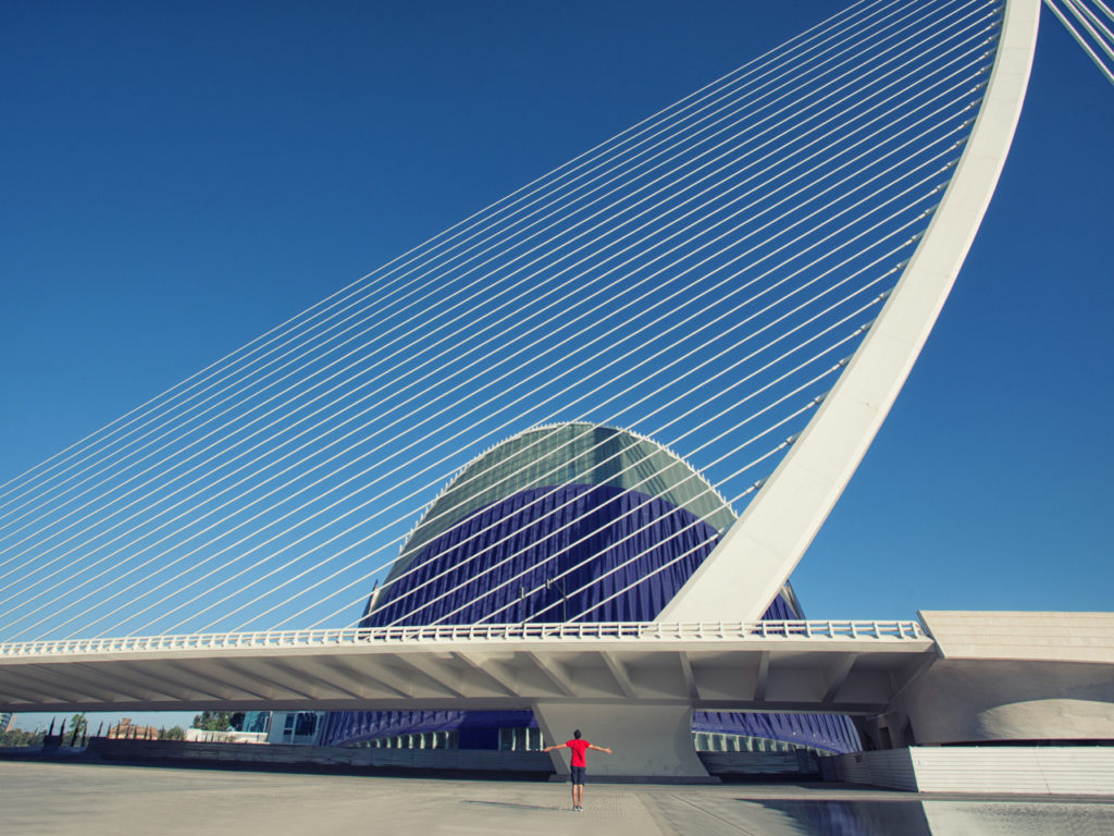 Selfie with Santiago Calatrava #02