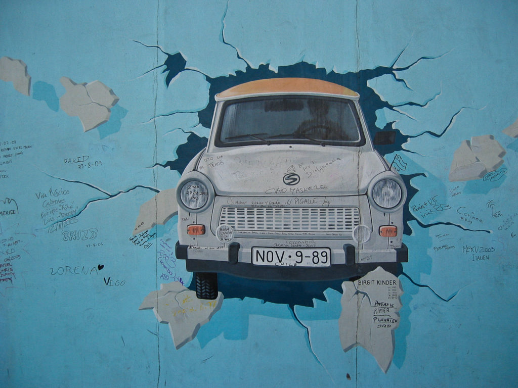 Il muro/Trabant