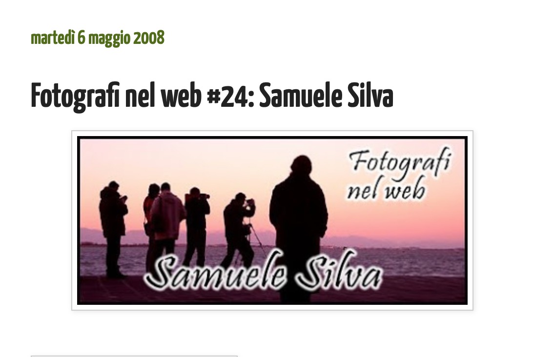 Fotografi nel web #24