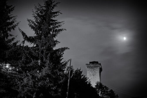 La torre e la luna