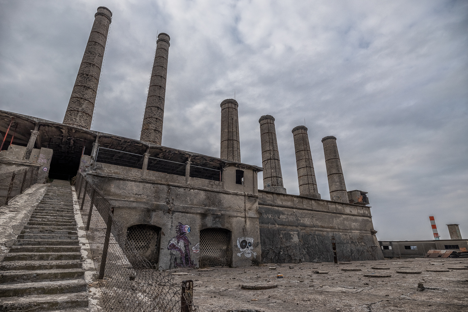 Archeologia industriale del cemento