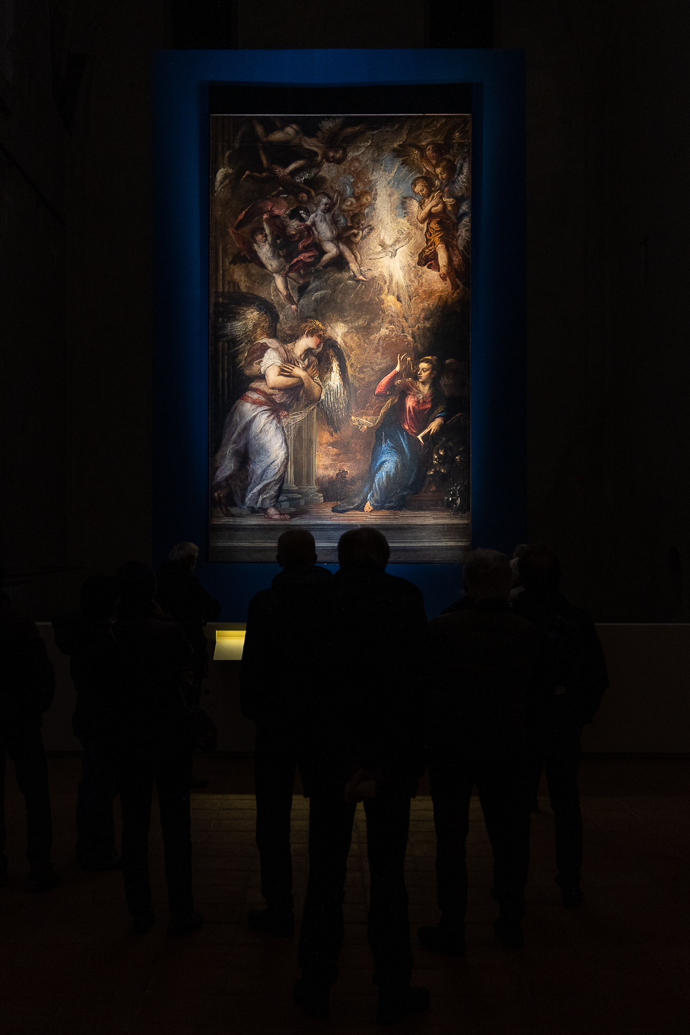 “L’annunciazione” di Tiziano (1563-1565)