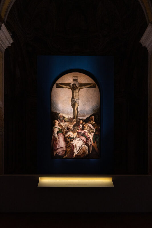 “La Crocefissione” di Tintoretto (1560)