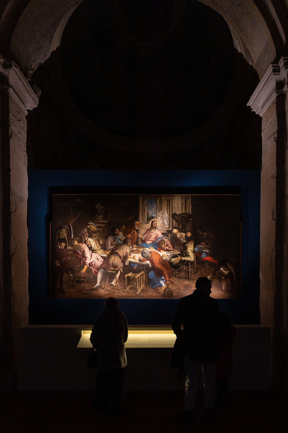 “L’ultima cena” di Tintoretto (1561-1566)