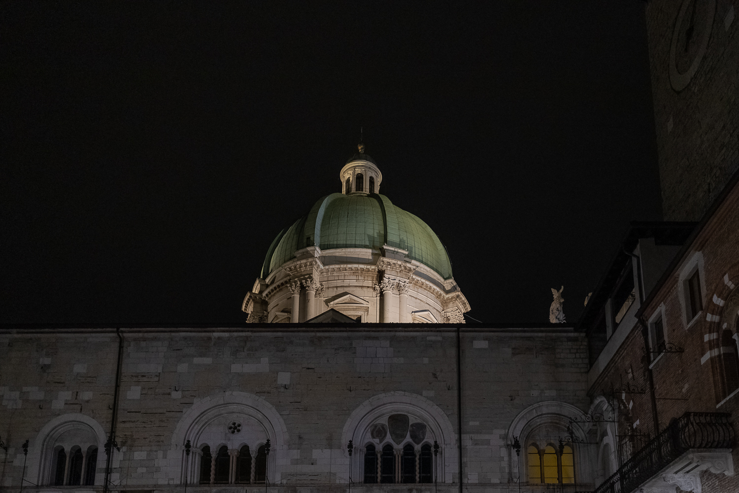 Duomo Nuovo -Notturno-