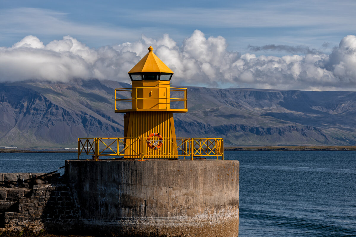 Ingólfsgarður Lighthouse /01