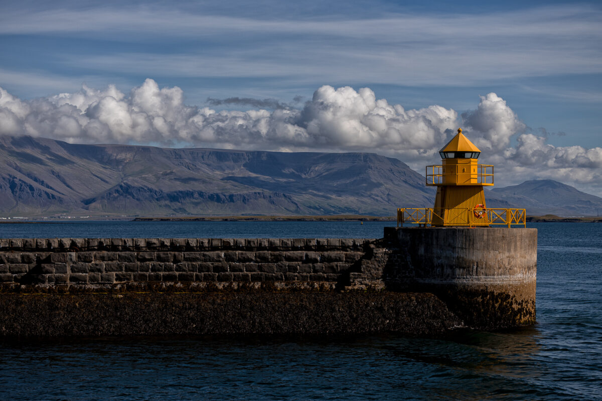 Ingólfsgarður Lighthouse /02