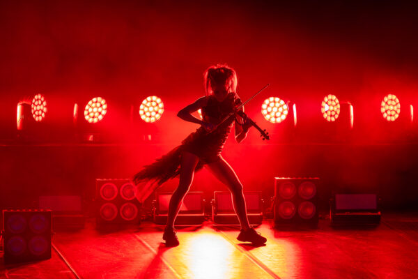 Lindsey Stirling in Teatro Romano /02