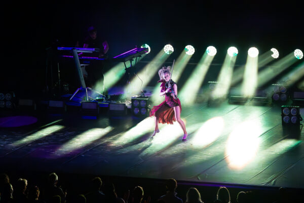 Lindsey Stirling in Teatro Romano /06