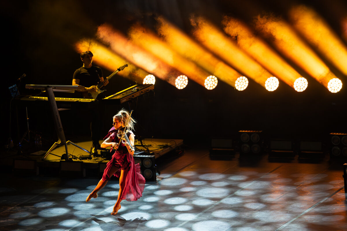 Lindsey Stirling in Teatro Romano /07