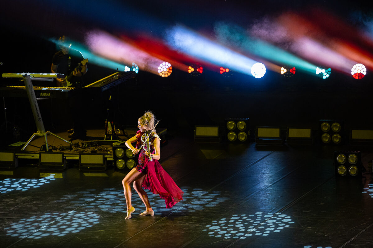 Lindsey Stirling in Teatro Romano /08