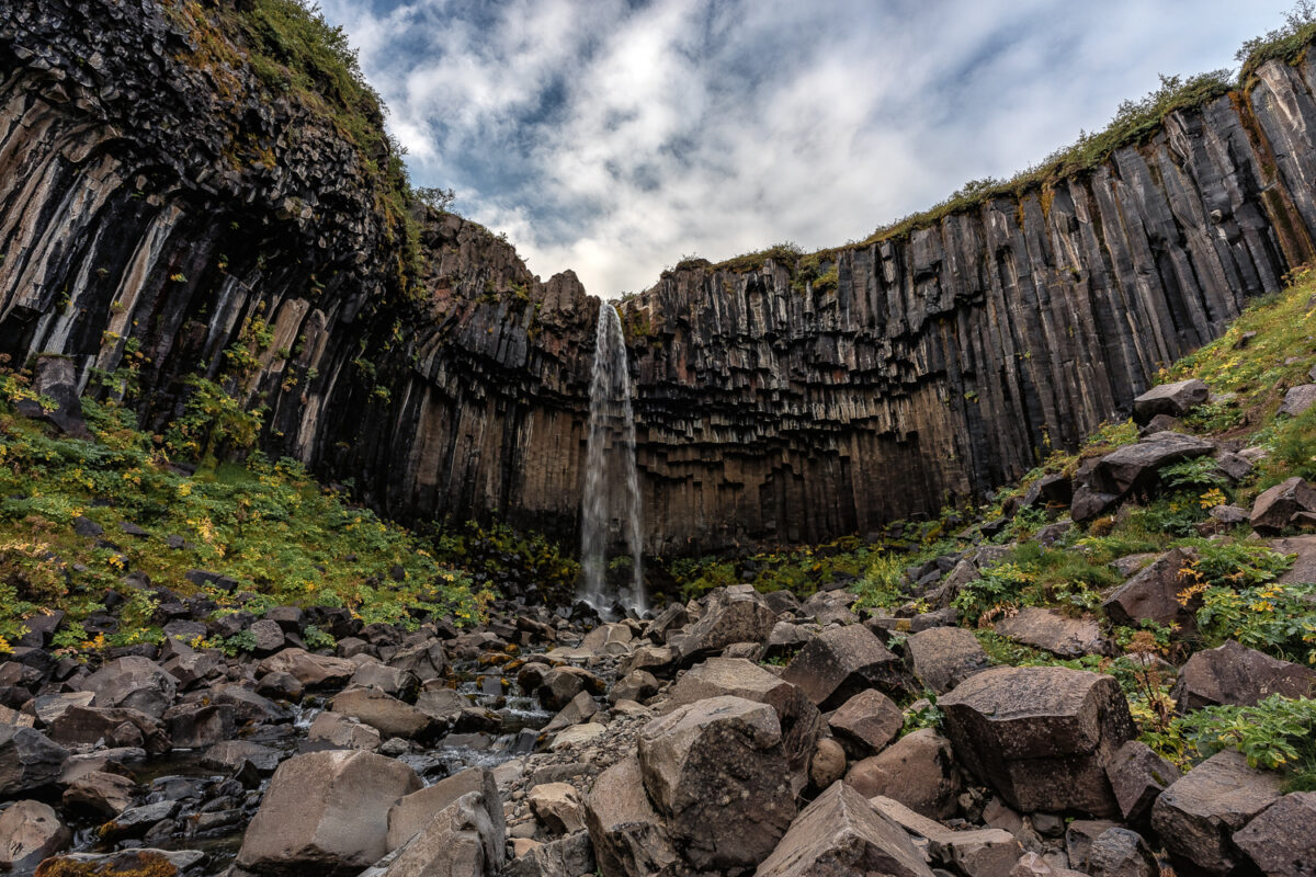 Svartifoss /02