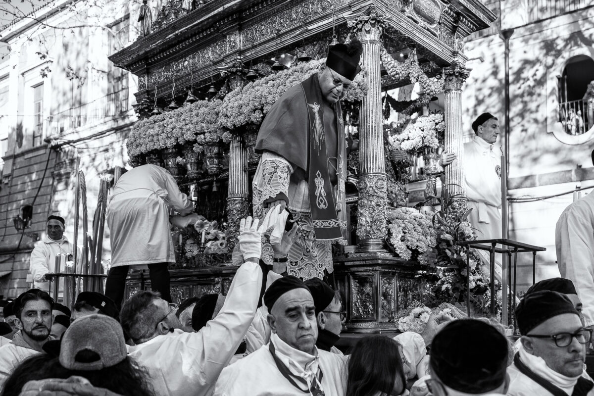 La processione di Sant'Agata /15