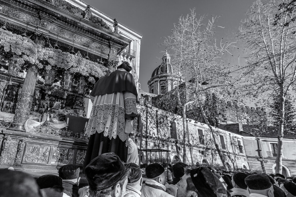 La processione di Sant'Agata /19