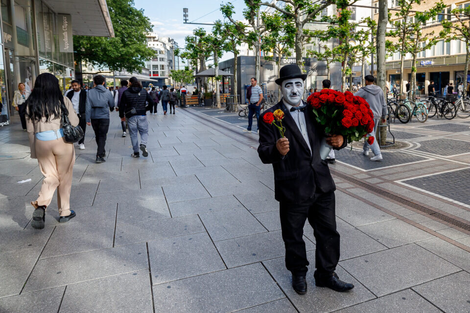 Chaplin a Francoforte