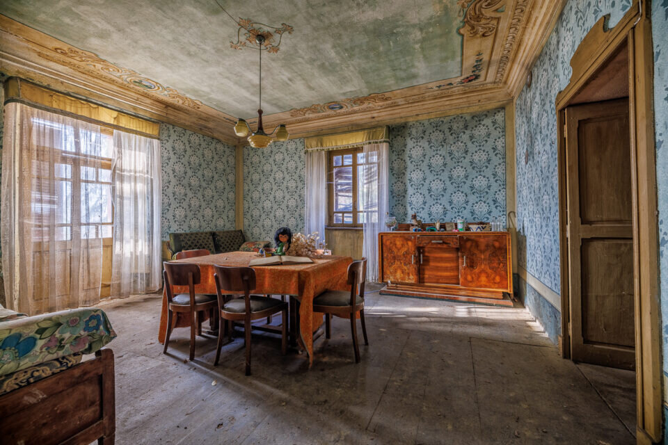 La casa della bambina cieca /17