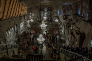 Miniera di sale di Wieliczka /08