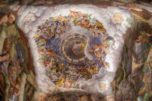 Camera dei Giganti /fish-eye
